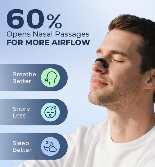 Magnetic Nasal Strips / 30 days strips