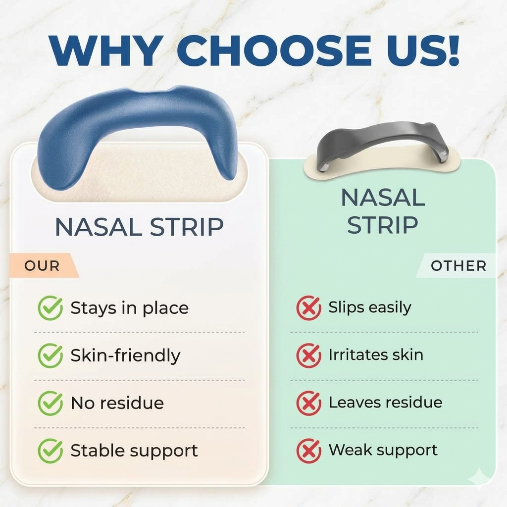 Magnetic Nasal Strips 2 pack  60 days strips